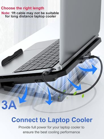 USB 3.0 Cable 1FT 2-Pack, Short USB A Male to Male Cable in Saudi Arabia