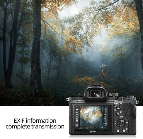محول تركيب عدسة CANMEELUX AF EF-NEX IV لعدسة Canon EF/EF-S (ليس لـ Canon 50mm f1.4) تم تحويله إلى Sony E Mount A9 A7RIII A7III A7RII A7II A6600 A6500 A6400 A6300 A5100 إلخ. in Kuwait