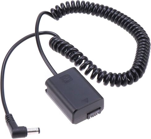 Fotga Power Bank USB Type-C USB-C كابل محول الطاقة + بطارية الدمية NP-FW50 لسوني NEX7 DSC-RX10 II III IV A7 A7R A7S A7II A7RII A7SII A5100 A6000 A6100 A6300 A7000 A6400 A6500 ZV-E10 DSLR in Saudi Arabia