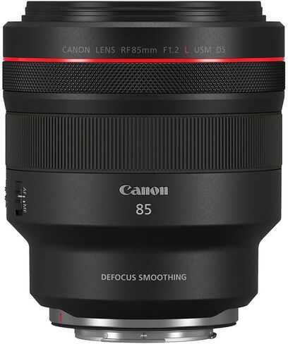 Canon Rf 85mm F1.2 L USM Ds (Renewed) in Saudi Arabia