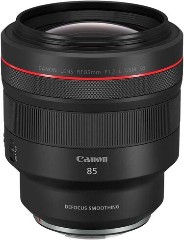 Canon Rf 85mm F1.2 L USM Ds (Renewed) in Saudi Arabia