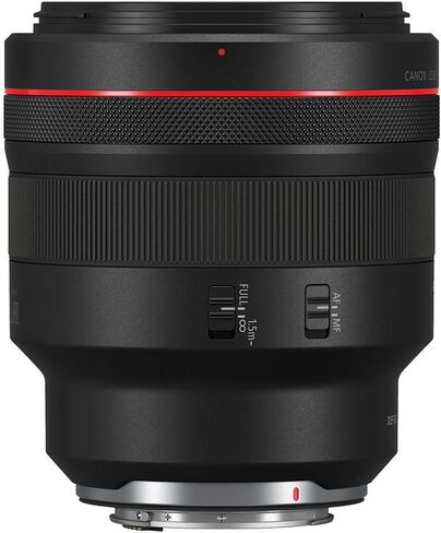 Canon Rf 85mm F1.2 L USM Ds (Renewed) in Saudi Arabia