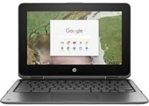 HP Chromebook x360 11 G1 EE 11.6" Touch 4GB 32GB eMMC Celeron® N3350 1.1GHz ChromeOS, Gray (Renewed) in Saudi Arabia