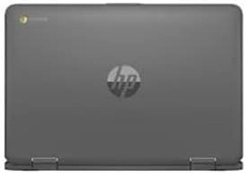 HP Chromebook x360 11 G1 EE 11.6" Touch 4GB 32GB eMMC Celeron® N3350 1.1GHz ChromeOS, Gray (Renewed) in Saudi Arabia