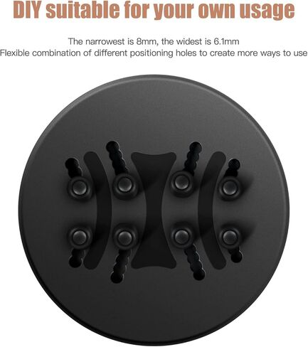 Magnetic Laptop & Mac Mini Vertical Stand Organizer, enGMOLPHY Magnetic Laptop Computer Holder Desktop Stand for New Retina Apple MacBook Pro/Air, Mac Mini, Apple TV, iPad Pro and Cell Phones in Kuwait