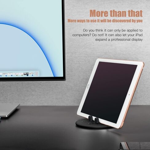 Magnetic Laptop & Mac Mini Vertical Stand Organizer, enGMOLPHY Magnetic Laptop Computer Holder Desktop Stand for New Retina Apple MacBook Pro/Air, Mac Mini, Apple TV, iPad Pro and Cell Phones in Kuwait