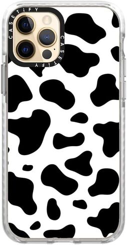 حافظة CASETiFY Impact لجهاز iPhone 12/12 Pro - سحابة الألوان: شيء جديد على الطريق - بقلم Jessica Poundstone - Clear Frost in Kuwait