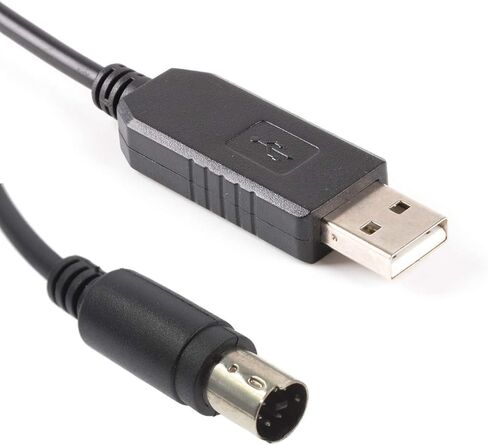 ليوتيك ليوتيك FTDI FT232 شريحة USB إلى 8 دبابيس Mini Din ذكر محول تسلسلي CT-62 CAT كابل لراديو Yaesu FT-817, FT-857 in Kuwait