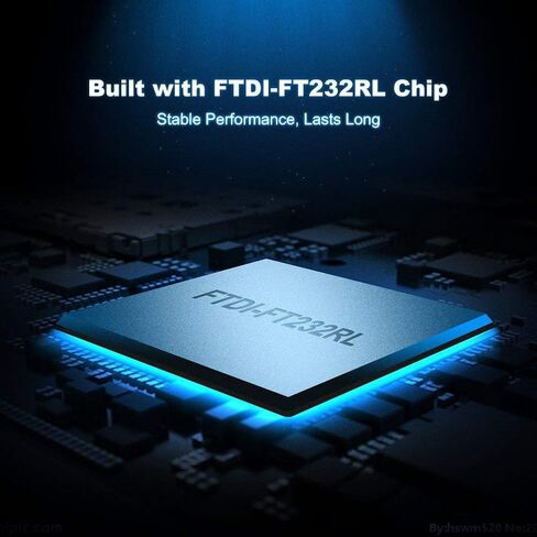 ليوتيك ليوتيك FTDI FT232 شريحة USB إلى 8 دبابيس Mini Din ذكر محول تسلسلي CT-62 CAT كابل لراديو Yaesu FT-817, FT-857 in Kuwait
