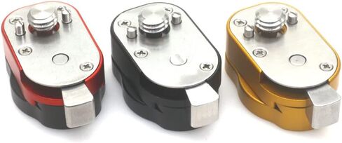 Mini Quick Release Plate System with 3/8 Screws M3 for Camera Monitors, Arms, Accessories, Microphones, Key Lights (Gold) in Saudi Arabia