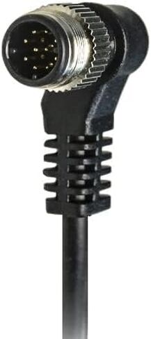 Foto&Tech 2.5mm-N1 10-PIN Remote Control Shutter Release Cable Cord Compatible with Miops Trigger & Nikon Cameras D850 D5 D500 D4s D4 D3 D810A D810 D800 D800E D2 D2H D2X D2Xs D300 D1 D300s D700 Z9 Z8 in Kuwait