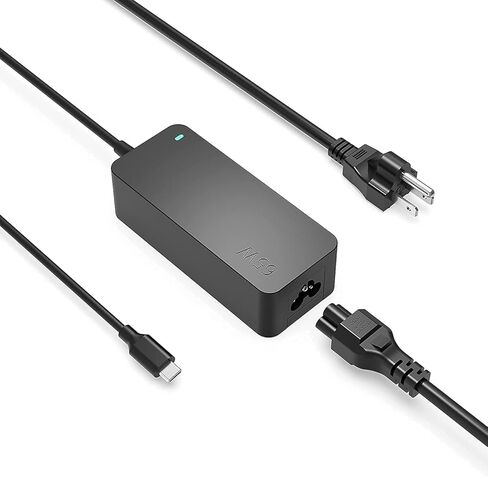 65W 45W USB C Charger Compatible with Lenovo 4x20m26268 Laptop (with UL Safety Certification) in Saudi Arabia