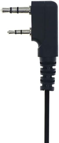 Walkie Talkie Earpiece with Mic 2 Pin D Shape Ear-Clip Headset in Saudi Arabia