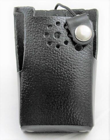 حافظة/حافظة جلدية شديدة التحمل مع دوار معدني كامل سريع الفصل لراديو فيرتكس VX-261 VX-231 VX-351 .. in Kuwait