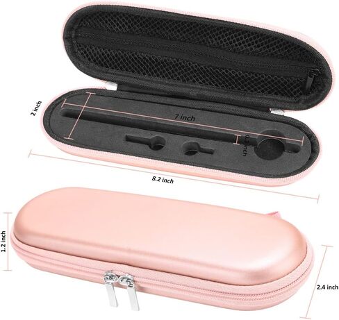 TITACUTE for Apple Pencil Case Carrying Case Hard Foam Zipper Shockproof Protective Travel iPencil Case Holder for Apple Pencil 1st Generation 2nd Gen for iPad 10 Pro Stylus Pen Charger Cable Adapter in Kuwait