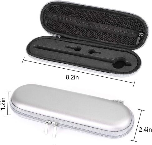 TITACUTE for Apple Pencil Case Carrying Case Hard Foam Zipper Shockproof Protective Travel iPencil Case Holder for Apple Pencil 1st Generation 2nd Gen for iPad 10 Pro Stylus Pen Charger Cable Adapter in Kuwait