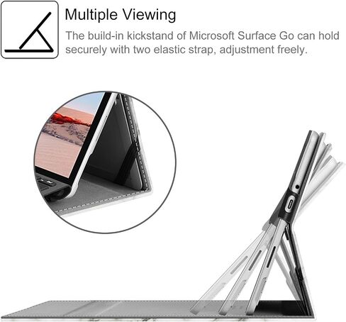 حافظة Fintie الواقية لجهاز Microsoft Surface Go 4/3/2/1 2023/2021/2020/2018 in Kuwait