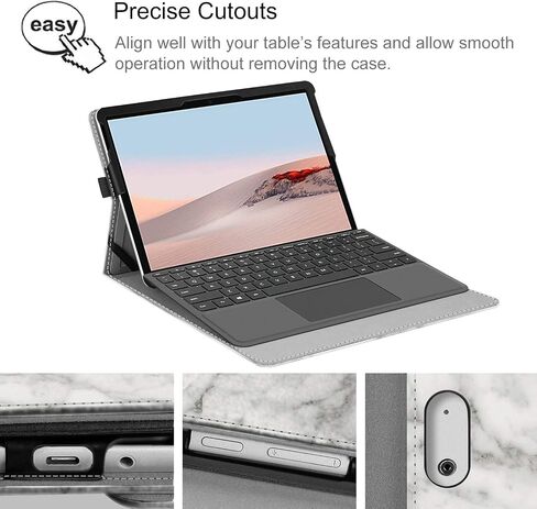 حافظة Fintie الواقية لجهاز Microsoft Surface Go 4/3/2/1 2023/2021/2020/2018 in Kuwait