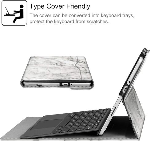 حافظة Fintie الواقية لجهاز Microsoft Surface Go 4/3/2/1 2023/2021/2020/2018 in Kuwait