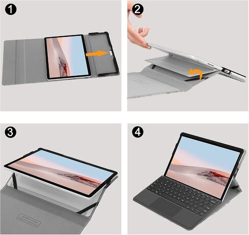 حافظة Fintie الواقية لجهاز Microsoft Surface Go 4/3/2/1 2023/2021/2020/2018 in Kuwait