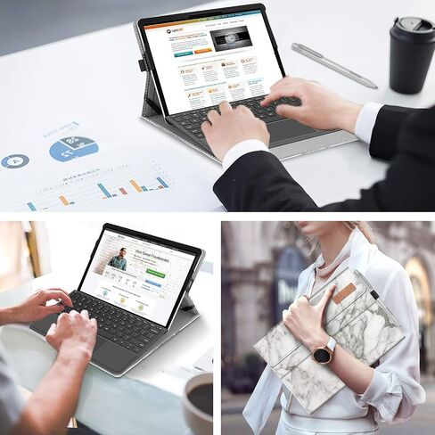 حافظة Fintie الواقية لجهاز Microsoft Surface Go 4/3/2/1 2023/2021/2020/2018 in Kuwait