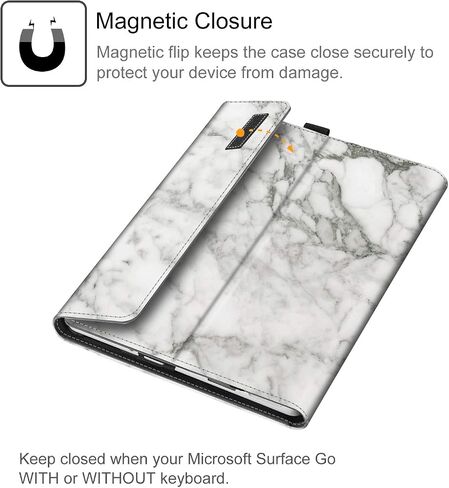 حافظة Fintie الواقية لجهاز Microsoft Surface Go 4/3/2/1 2023/2021/2020/2018 in Kuwait