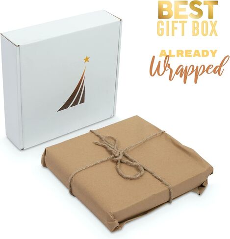 قاعدة الإرساء الخشبية للرجال تحمل مفاتيح الهاتف والساعة والمحفظة والخاتم والنظارات والخاتم تأتي مع قاعدة أكواب وكتاب إلكتروني من Peraco's in Kuwait