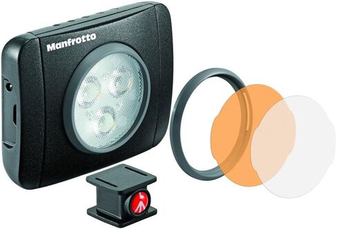 LUMIMUSE 3 LED Light and Accessories - Black in Saudi Arabia