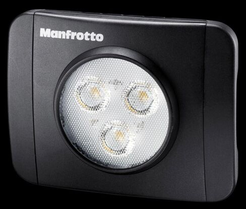 LUMIMUSE 3 LED Light and Accessories - Black in Saudi Arabia