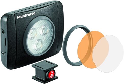 LUMIMUSE 3 LED Light and Accessories - Black in Saudi Arabia