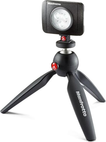 LUMIMUSE 3 LED Light and Accessories - Black in Saudi Arabia