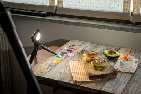 LUMIMUSE 3 LED Light and Accessories - Black in Saudi Arabia