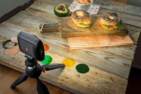 LUMIMUSE 3 LED Light and Accessories - Black in Saudi Arabia