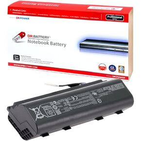 DR. BATTERY A42N1403 Laptop Battery Compatible with Asus ROG G751J G751 G751JY G751JM G751JY G751JT G751JL A42LM93 A42LM9H GFX71JY GFX71JY4710 G751J-BHI7T25 0B110-00340000 [15V/4400mAh/66Wh] in Kuwait