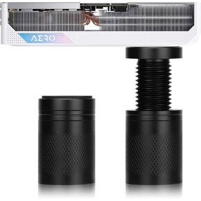Graphics Card GPU Support Bracket, Heavy-Duty GPU Graphics Card Stand GPU Sag Bracket Video Card Anti Sag GPU Holder Mini GPU Mount Brace for Prevent Graphics Card - 1.46-1.97 in Adjustable
