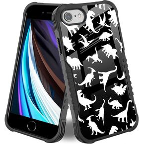 for iPhone SE 3rd Gen (2022)/2nd (2020) Case Cool Eagle Design