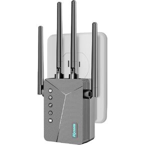 WiFi Extender Internet Booster and Signal Amplifier up to 9882 sq.ft - 4X Faster Long Range Coverage Wi-Fi Repeater for Home - with Ethernet Port & AP Mode, Support 40 Devices in Kuwait