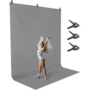LimoStudio 9 x 13 feet Green Chromakey Backdrop Screen Photo Background, Premium > 150 GSM Higher Density Long Lifespan, Seamless A+ Grade for Photo Video Streaming Events, Chroma Key Effect, AGG3264
