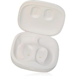 Oladance Open Ear Headphones Travel Charging Case - Extra 78.4 Hours Playtime with Built-in 2550mAh Large Capacity Battery, Protective Smart Case for Travel and Outdoor Activities- White（No Earbuds） in Saudi Arabia