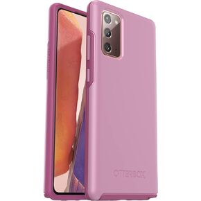 حافظة OtterBox Symmetry Clear Series لهاتف Samsung Galaxy Note 20 5G (فقط - وليس Ultra) تغليف غير بالتجزئة - Stardust in Kuwait
