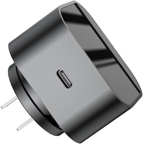 شاحن هاتف LIZVIE، منفذ شحن USB، كشف الحركة مع تطبيق WiFi عن بعد، منبه لأمن المكتب المنزلي in Kuwait