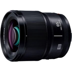 Panasonic S-S85 LUMIX S 85mm F1.8 Lens for Leica L-Mount in Kuwait