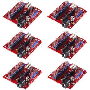 4PCS for Nano I/O Expansion Sensor Shield Multi-Purpose Extension Sensor Shield Module Pin Header for Nano 3.0 Duemilanove 2009(Yellow) in Kuwait