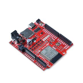 SparkFun IoT RedBoard - لوحة تطوير ESP32 - وحدة ESP32 WROOM MCU موصل USB-C موصل Qwiic بطاقة MicroSD - ESP32 الأبعاد: 2.3 بوصة × 2.7 بوصة × 1.08 بوصة in Kuwait