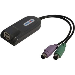 محول TRIPP LITE Minicom PS2 إلى USB لمحول KVM وإطالة TAA GSA (0DT60002) in Saudi Arabia