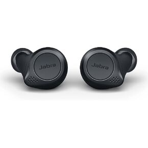 سماعات أذن Jabra Elite Active 75t True اللاسلكية مع حافظة تدعم الشحن اللاسلكي، رمادي (متجدد) in Kuwait
