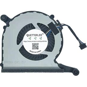 QUETTERLEE Replacement New CPU Cooling Fan for HP HSN-IXO1 Thunderbolt Dock 120W G2 Series 6033B0058401 DFS400705PU0T FK6B DC5V 0.5A Fan in Kuwait