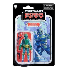 Star Wars: Boba Fett - Death, Lies & Treachery Vintage Collection figurine Boba Fett (Comic Art Edition) 10 cm in Kuwait