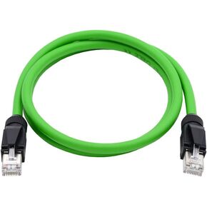 cablecc High Flex Robotic RJ45 Cat6 Ethernet Network LAN Cable Patch Cord 1000Mbps for Router Automation 3M