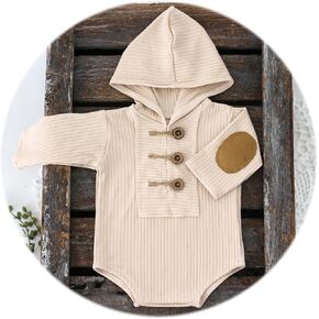 Zeroest Newborn Baby Boy Photography Outfit Newborn Photo Shoot Props Boy Romper for Photography Newborn Overalls Pictures